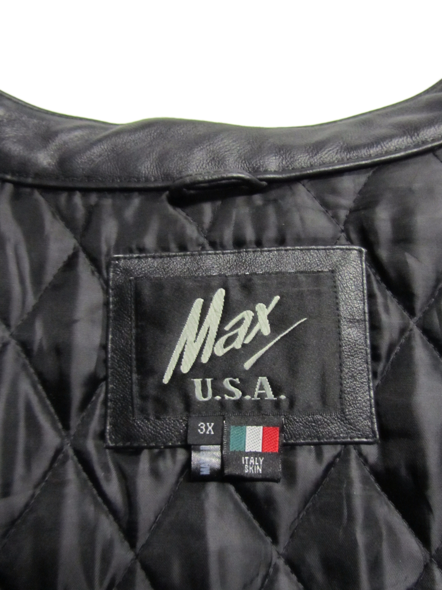 max usa leather jacket